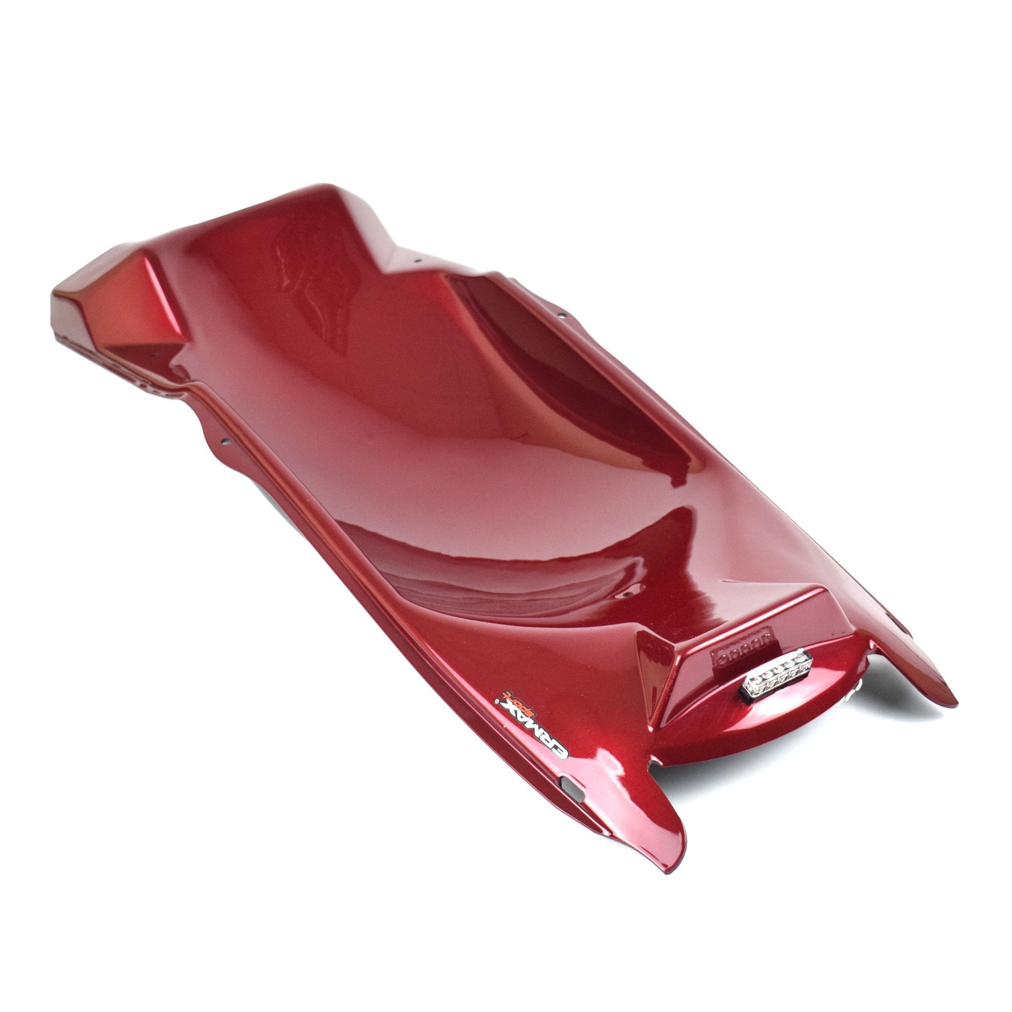 Ermax Undertray | Metallic Burgundy (Pearl Sienna Red) | Honda CBF 1000 2007>2009 - Shop name