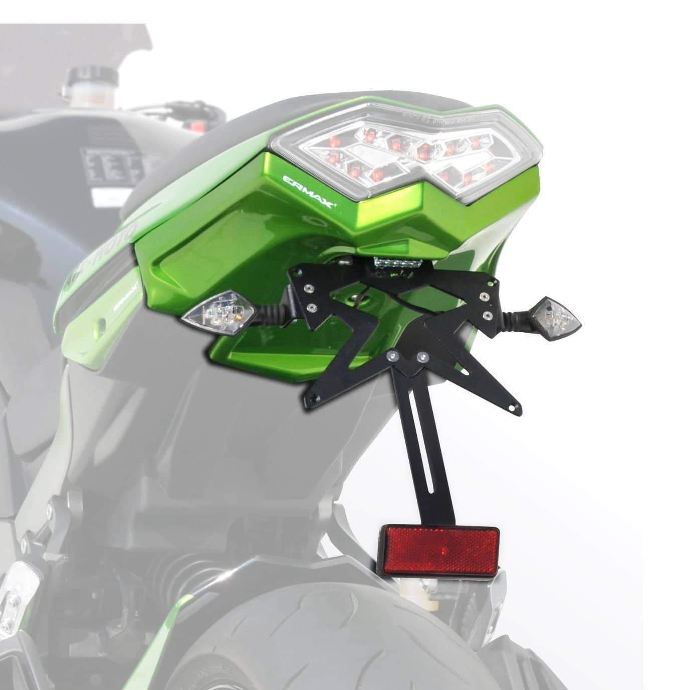 Ermax Undertray | Metallic Green (Candy Lime Green 3 ( 51 P )) | Kawasaki Z 1000 SX 2015>2016 - Shop name