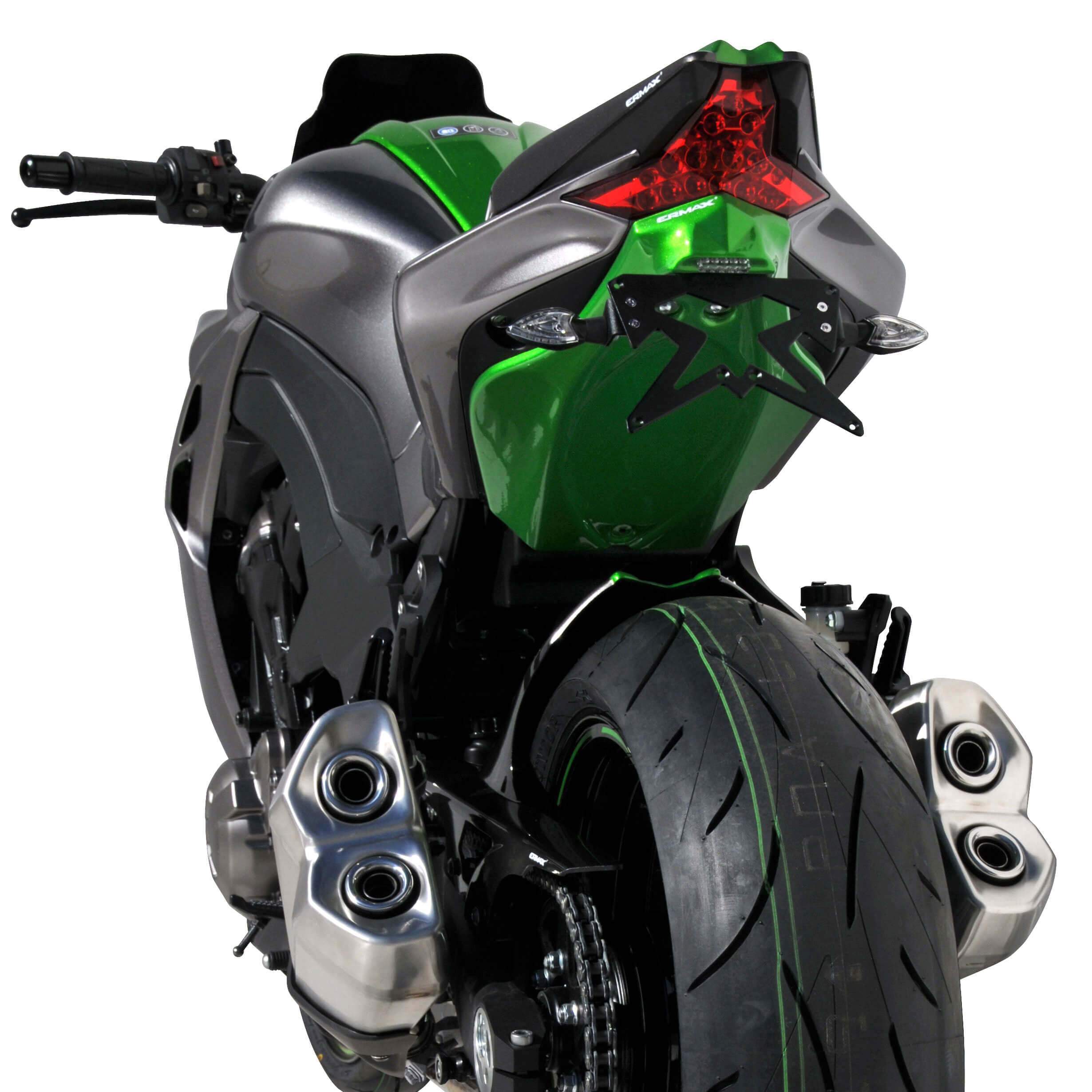 Ermax Undertray | Metallic Green (Golden Blazed Green) | Kawasaki Z 1000 2014>2017 - Shop name