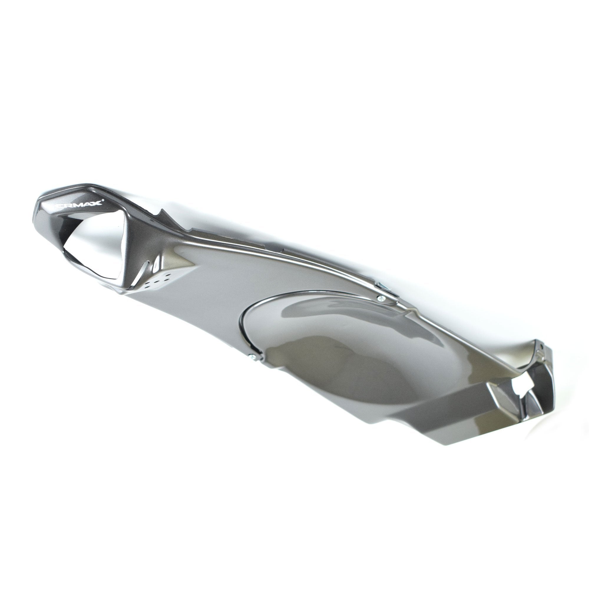 Ermax Undertray | Metallic Green (Seal Silver Metallic) | Honda NC 700 S 2012>2013 - Shop name