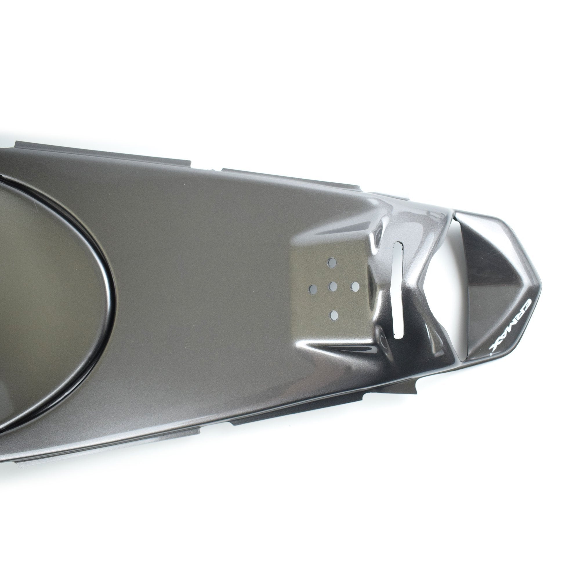 Ermax Undertray | Metallic Green (Seal Silver Metallic) | Honda NC 700 S 2012>2013 - Shop name