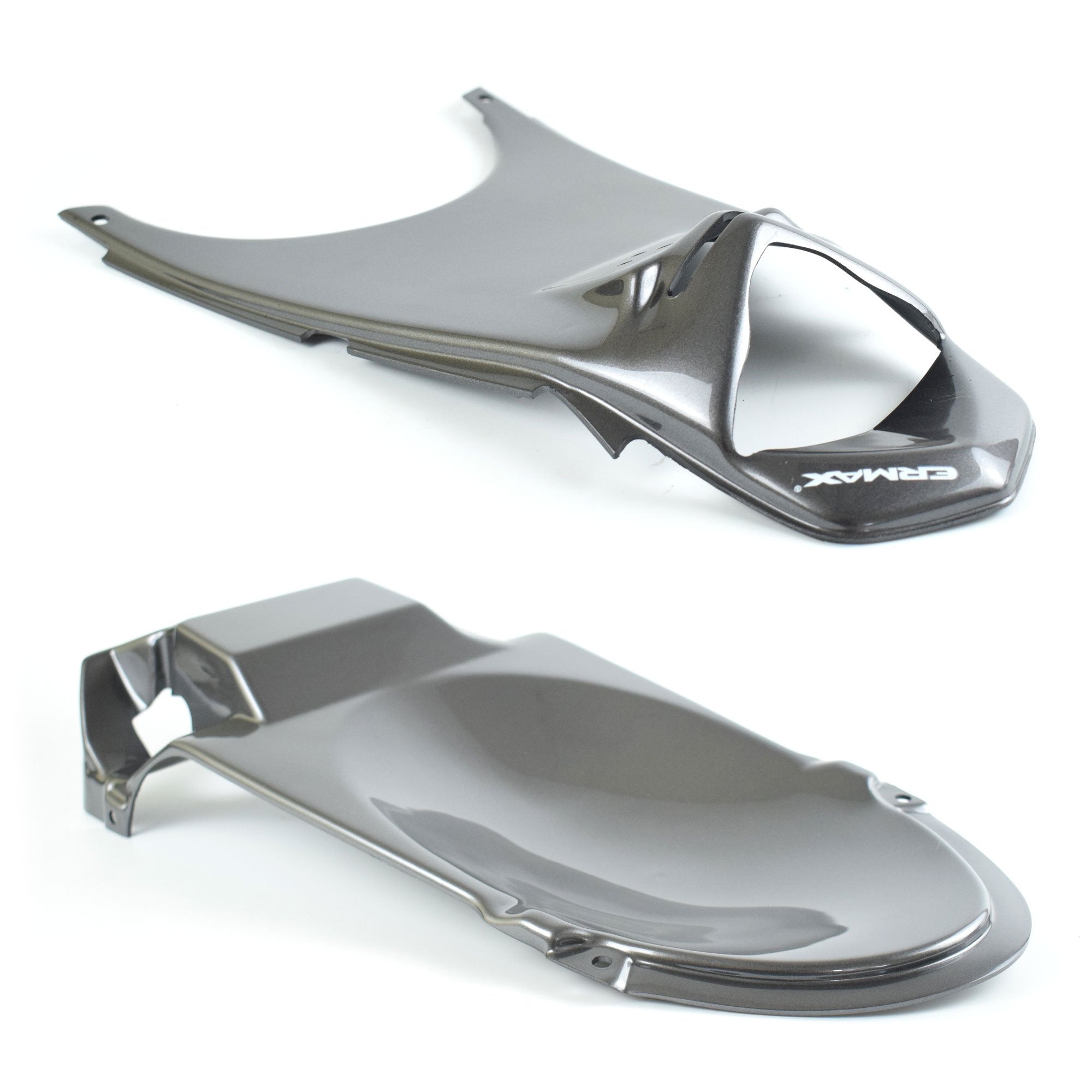 Ermax Undertray | Metallic Green (Seal Silver Metallic) | Honda NC 700 S 2012>2013 - Shop name