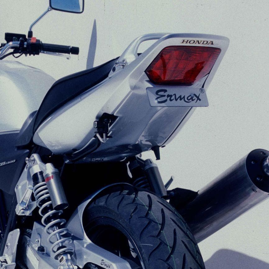 Ermax Undertray | Metallic Grey (Force Silver) | Honda CB 1300 2003>2005 -  Shop name