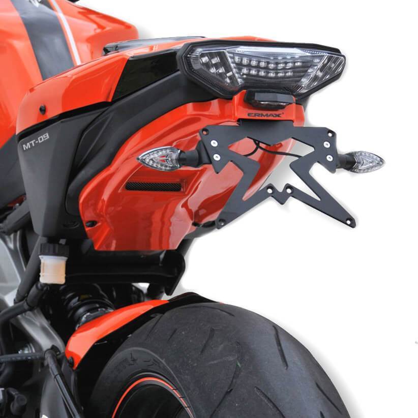 Ermax Undertray | Metallic Orange (Blazing Orange) | Yamaha MT-09 2014>2015 - Shop name