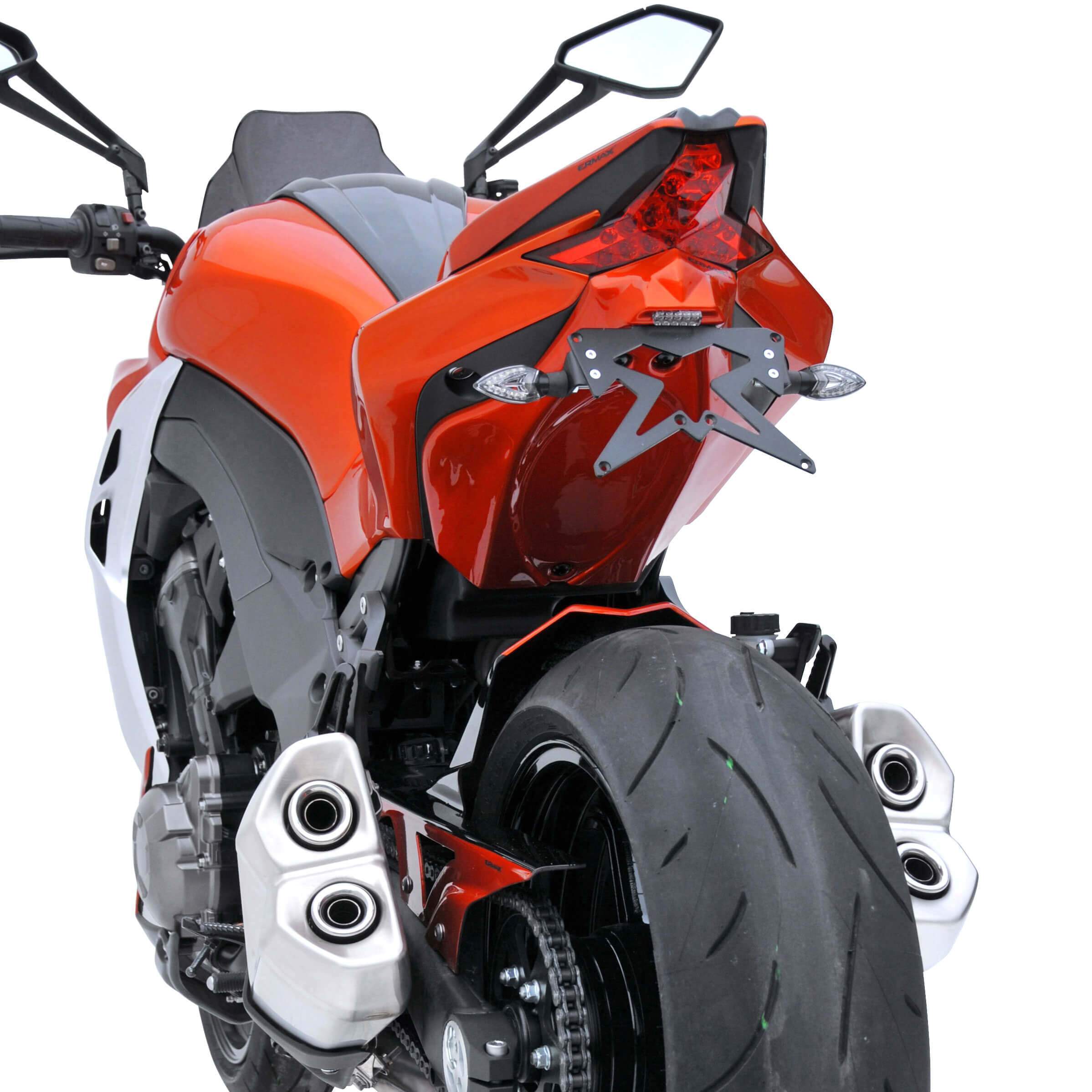 Ermax Undertray | Metallic Orange (Candy Burnt Orange) | Kawasaki Z 1000 2014>2017 - Shop name