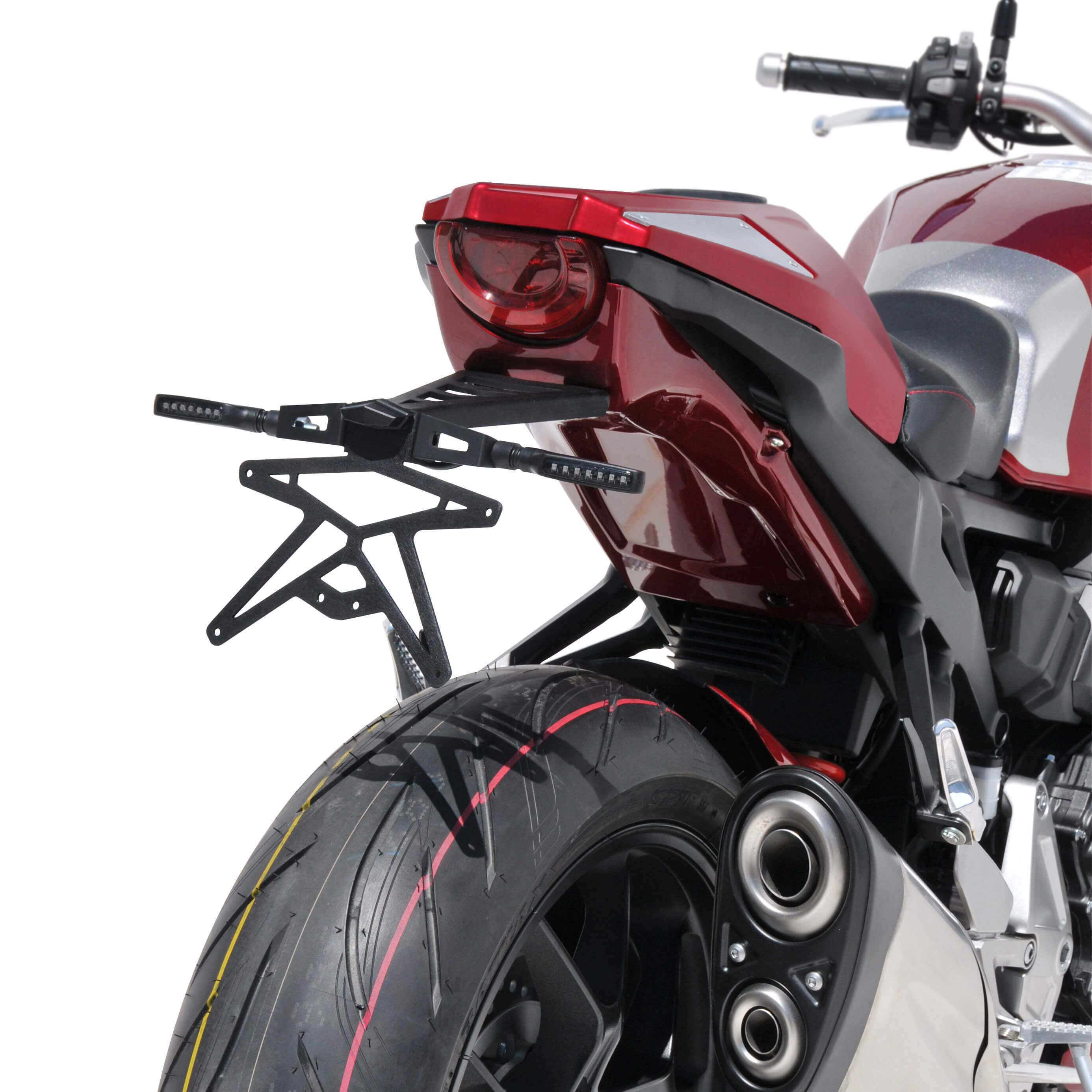 Ermax Undertray | Metallic Red (Candy Chromosphere Red) | Honda CB 1000 R 2018>Current - Shop name