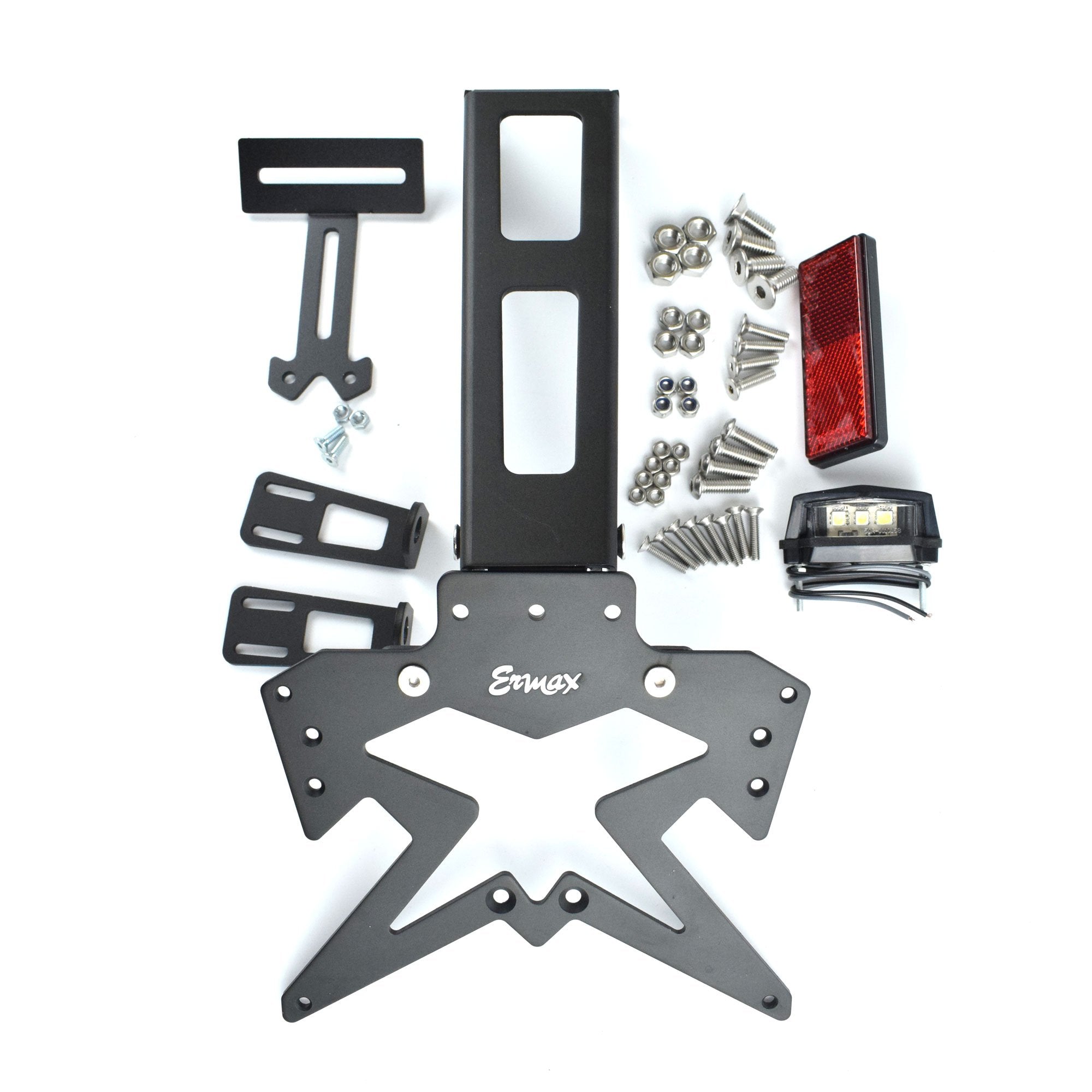 Ermax Undertray | Metallic Red (Candy Daring Red) | Suzuki GSX-S 750 2018>Current - Shop name