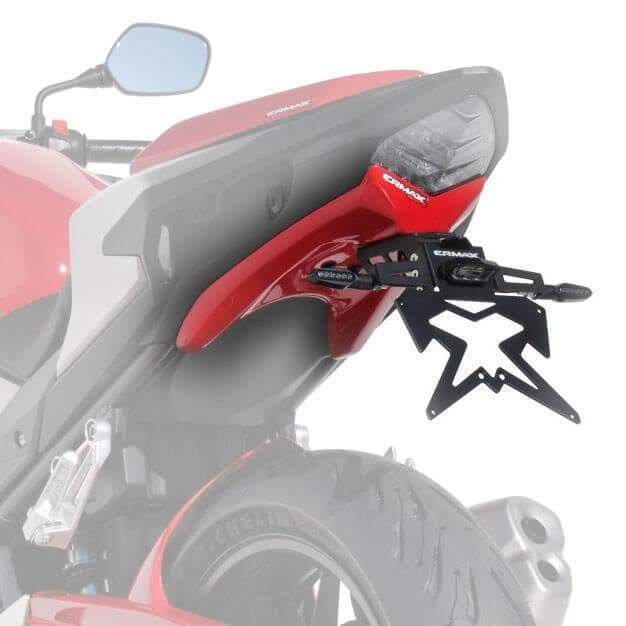 Ermax Undertray | Metallic Red (Grand Prix Red) | Honda CB 500 F 2019>Current - Shop name
