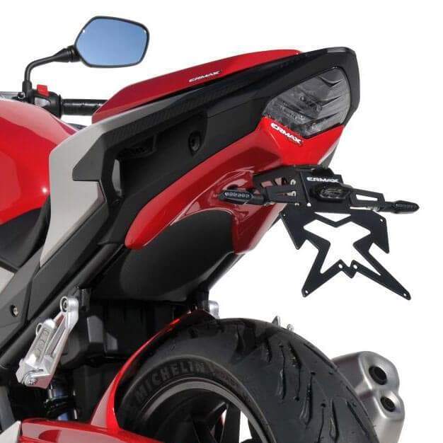 Ermax Undertray | Metallic Red (Grand Prix Red) | Honda CB 500 F 2019>Current - Shop name