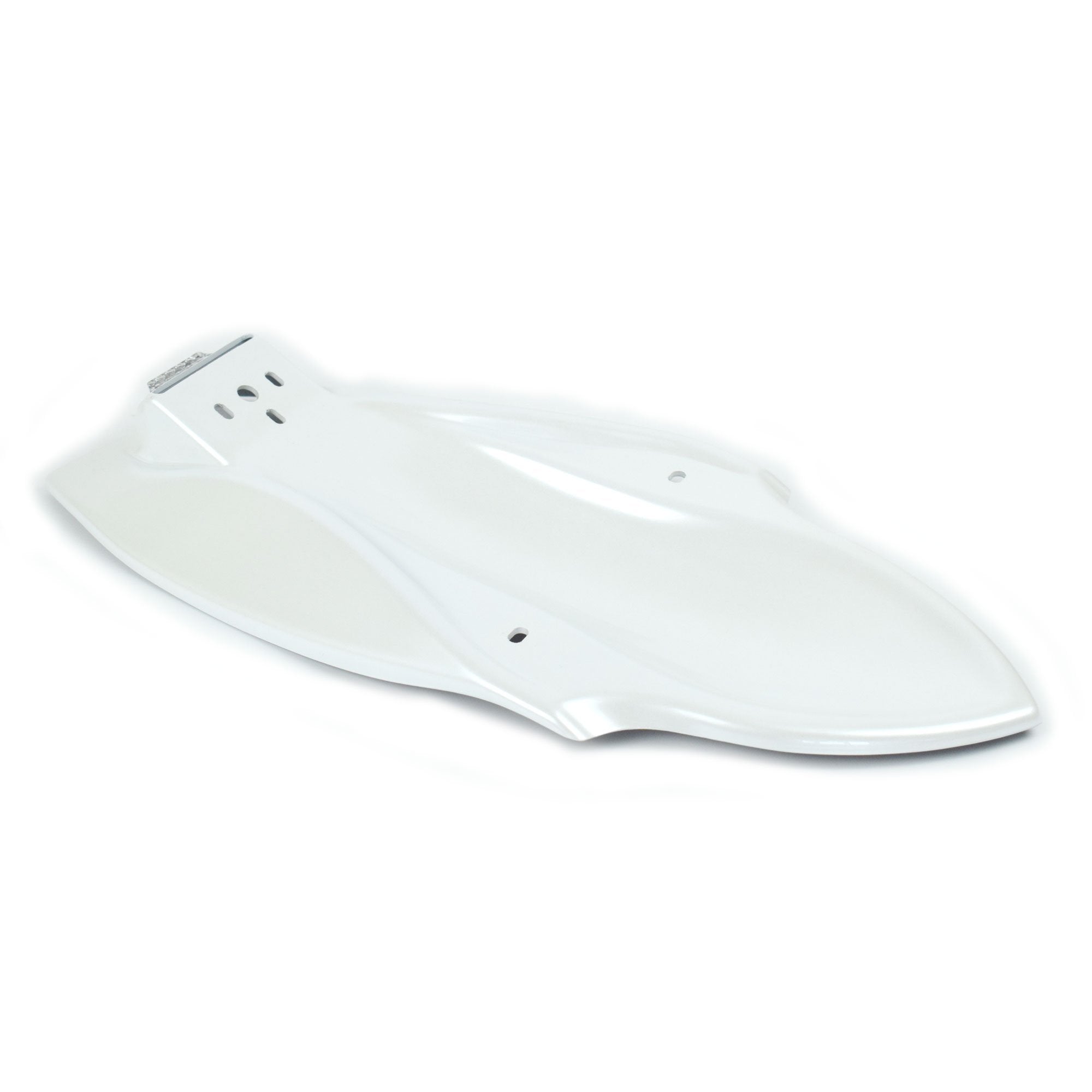 Ermax Undertray | Metallic White (Bluish White) | Yamaha MT-07 2014>2015 - Shop name