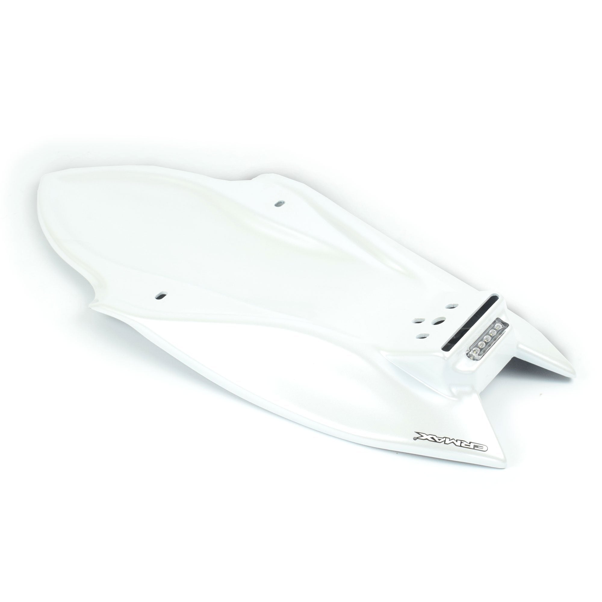 Ermax Undertray | Metallic White (Bluish White) | Yamaha MT-07 2014>2015 - Shop name