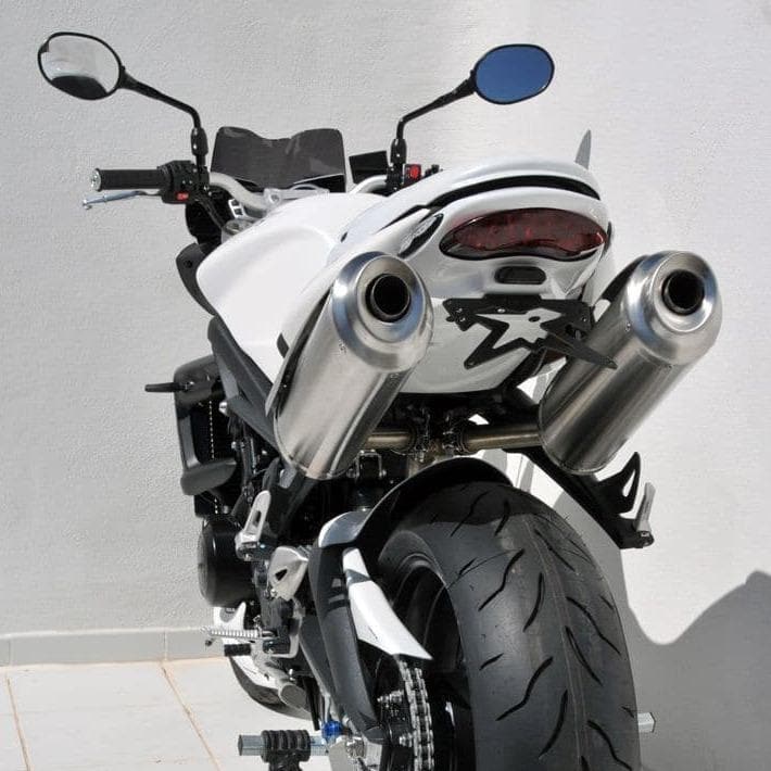 Ermax Undertray | Metallic White (Crystal White) | Triumph Street Triple 675 R 2012>2012 - Shop name