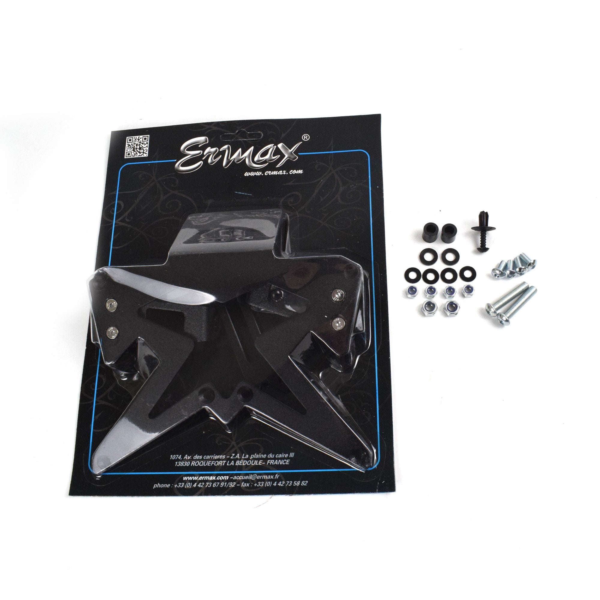 Ermax Undertray | Metallic White (Pearl Cool White) | Honda CB 1000 R 2008>2017 - Shop name