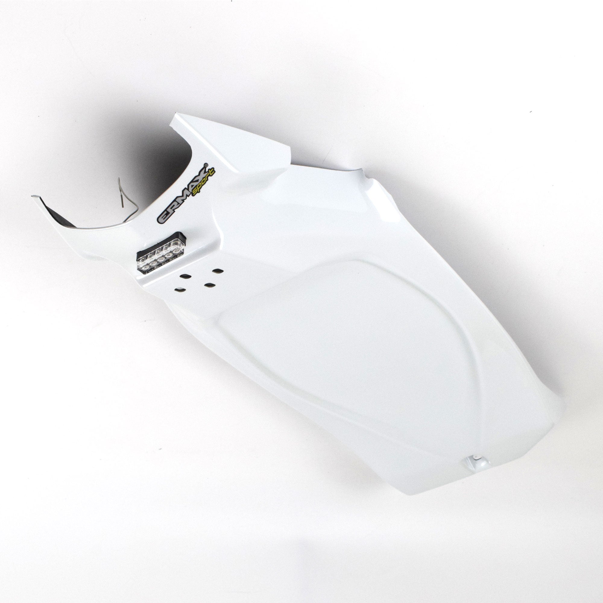Ermax Undertray | Metallic White (Pearl Cool White) | Honda CB 1000 R 2008>2017 - Shop name