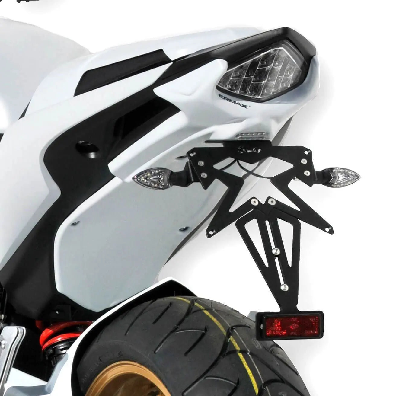 Ermax Undertray | Metallic White (Pearl Cool White) | Honda CB 600 F Hornet 2011>2012 - Shop name