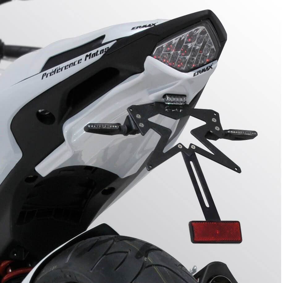 Ermax Undertray | Metallic White (Pearl Cool White) | Honda CBR 600 F 2011>2013 - Shop name