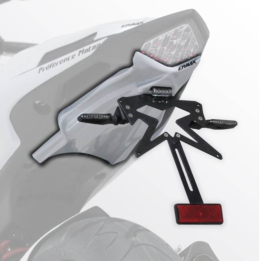 Ermax Undertray | Metallic White (Pearl Cool White) | Honda CBR 600 F 2011>2013 - Shop name