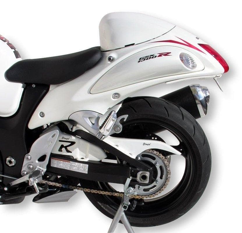 Ermax Undertray | Metallic White (Pearl Glacier White) | Suzuki Hayabusa GSX1300R 2008>2012 - Shop name