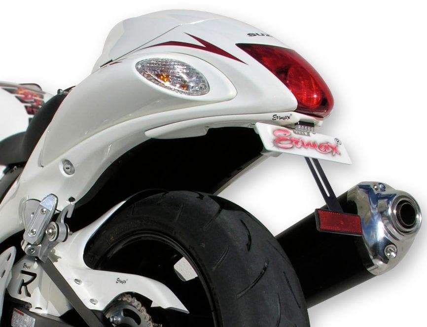 Ermax Undertray | Metallic White (Pearl Glacier White) | Suzuki Hayabusa GSX1300R 2008>2012 - Shop name