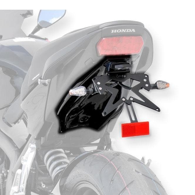 Ermax Undertray | Metallic White (Pearl Metalloid) | Honda CBR 650 F 2014>2015 - Shop name