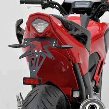 Ermax Undertray | Metallic White (Pearl Sunbeam) | Honda NC 700 X 2012>2013 - Shop name