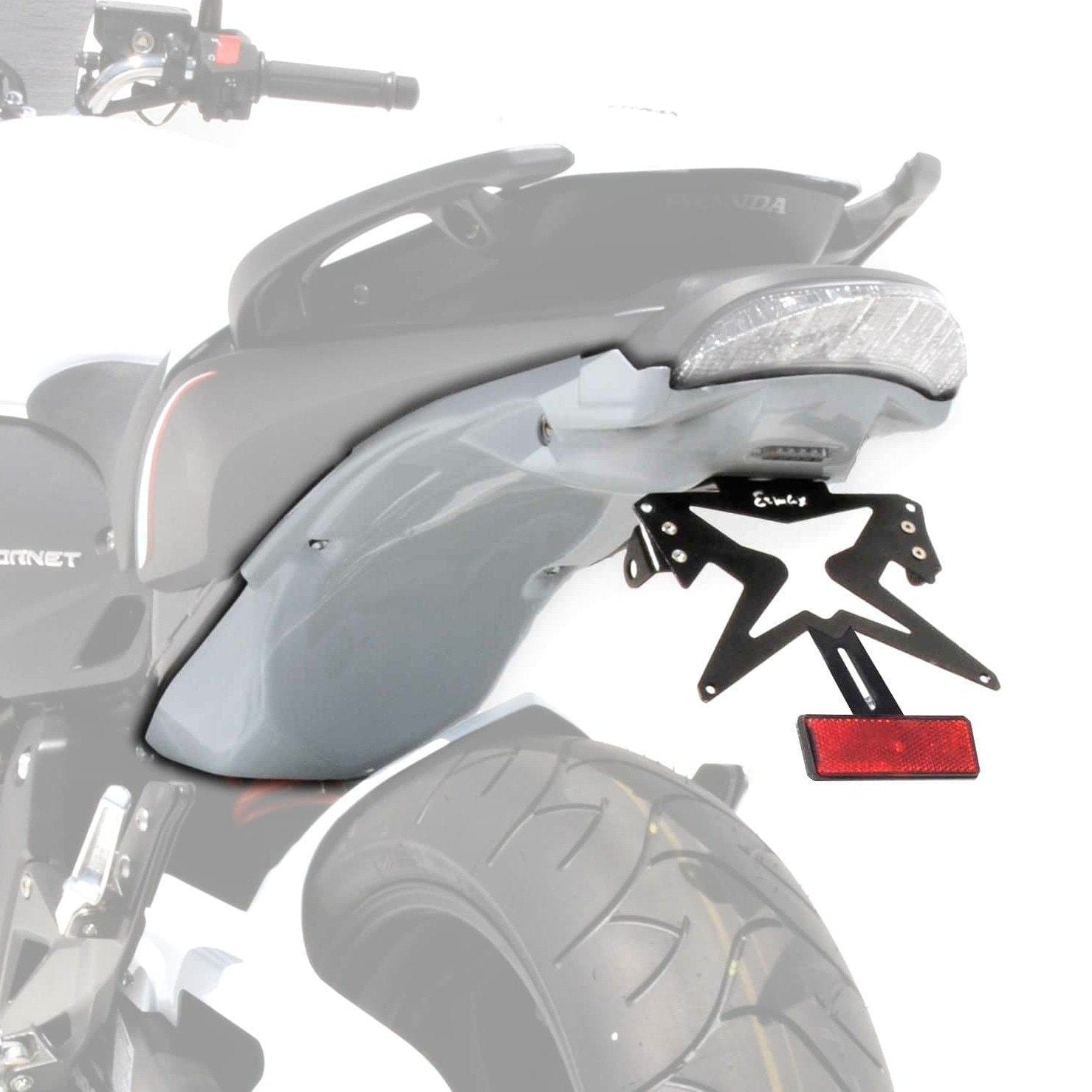 Ermax Undertray | Metallic Yellow (Pearl Acid) | Honda CB 600 F Hornet 2009>2010 - Shop name