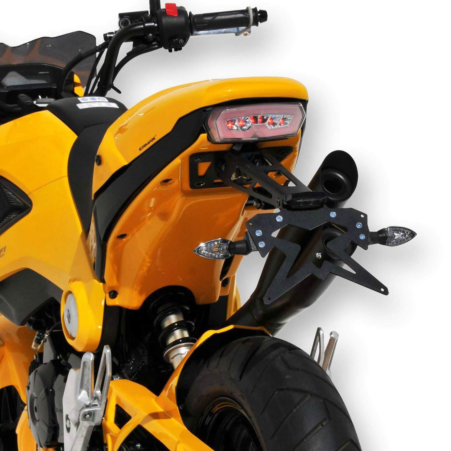 Ermax Undertray | Metallic Yellow (Pearl Queen Bee) | Honda MSX 125 2013>2016 - Shop name