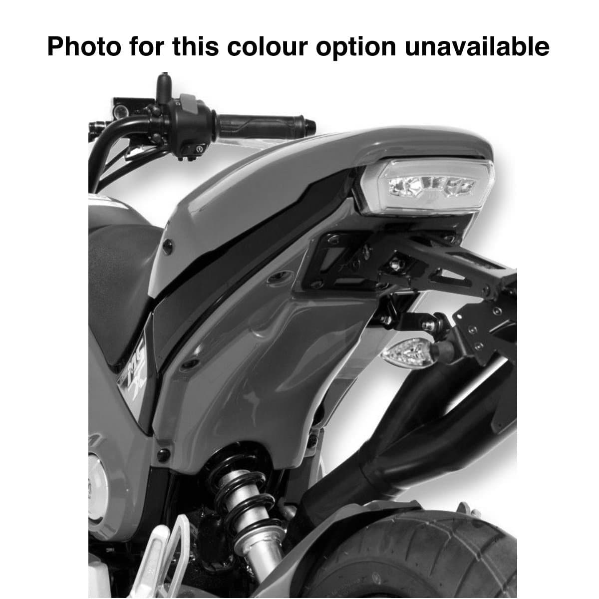 Ermax Undertray | Unpainted | Honda MSX 125 2013>2016 - Shop name
