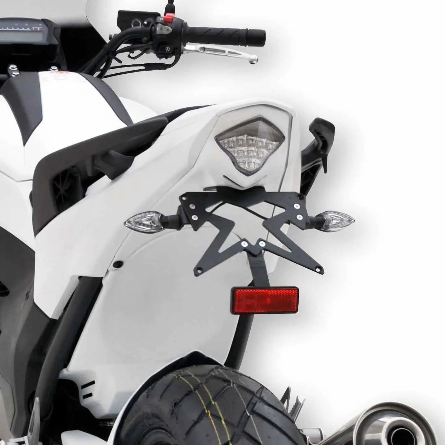Ermax Undertray | Unpainted | Honda NC 750 X 2014>2015 - Shop name