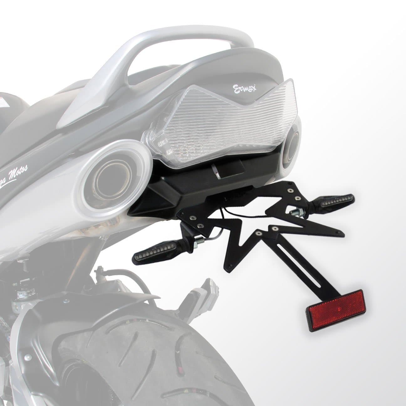 Ermax Undertray | Unpainted | Suzuki GSR 600 2006>2011 - Shop name