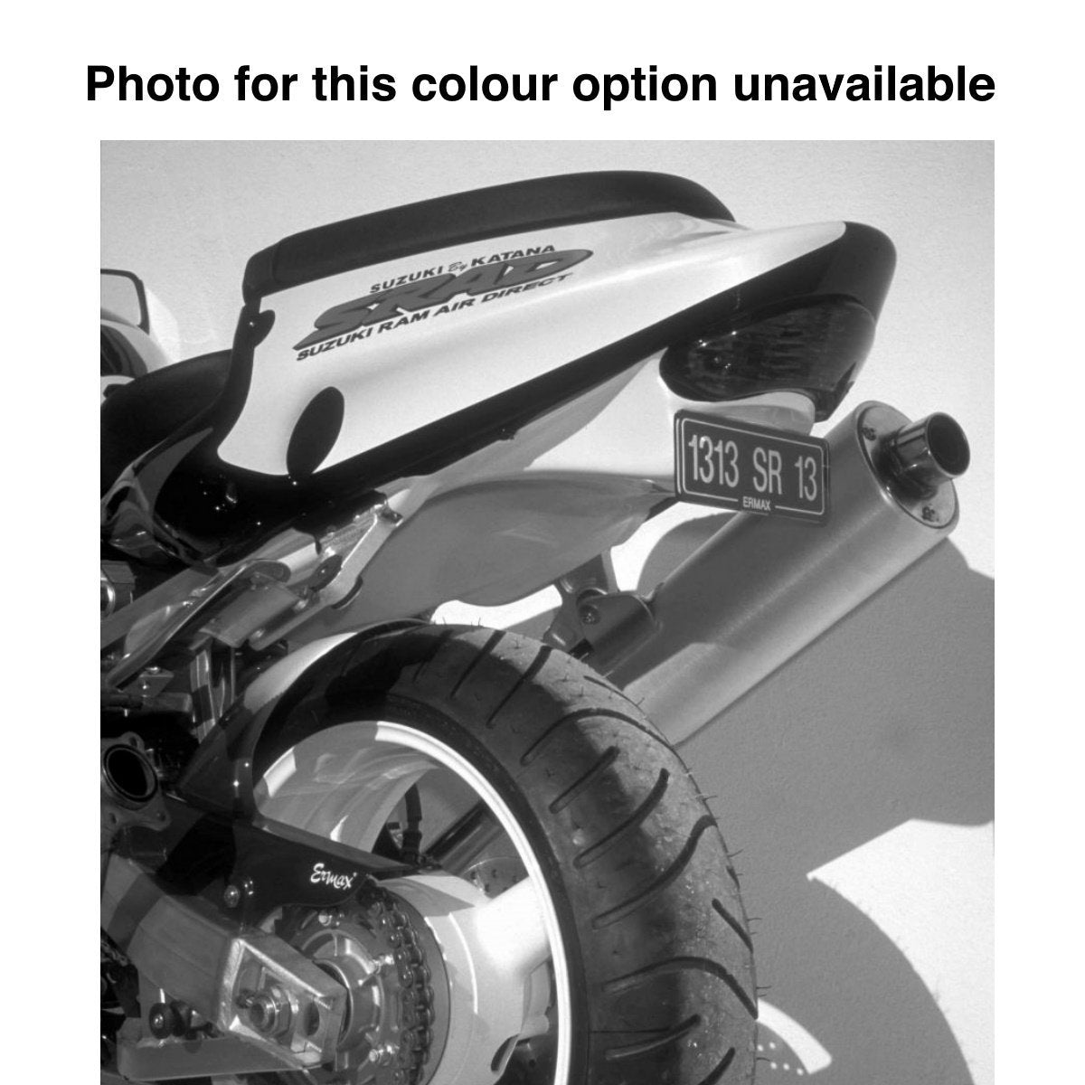 Ermax Undertray | Unpainted | Suzuki TL 1000 R 1998>2003 - Shop name