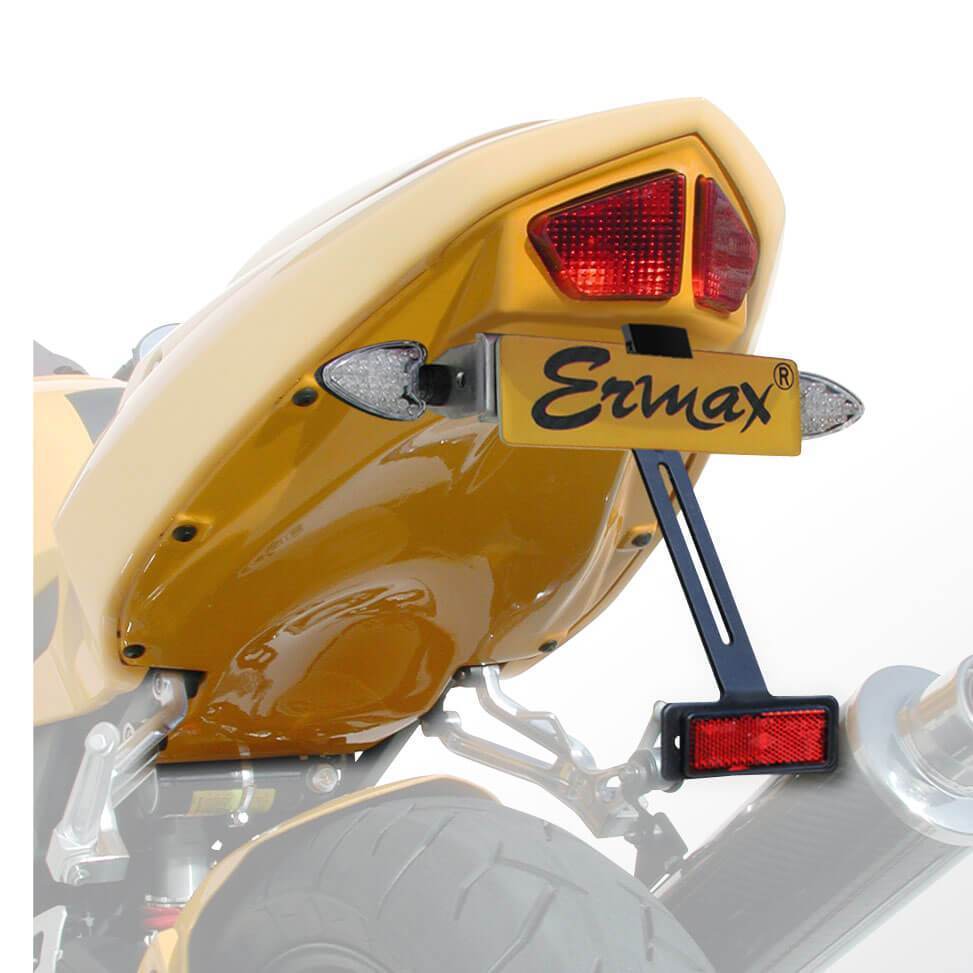 Ermax Undertray | Unpainted | Triumph Daytona 650 2003>2005 - Shop name