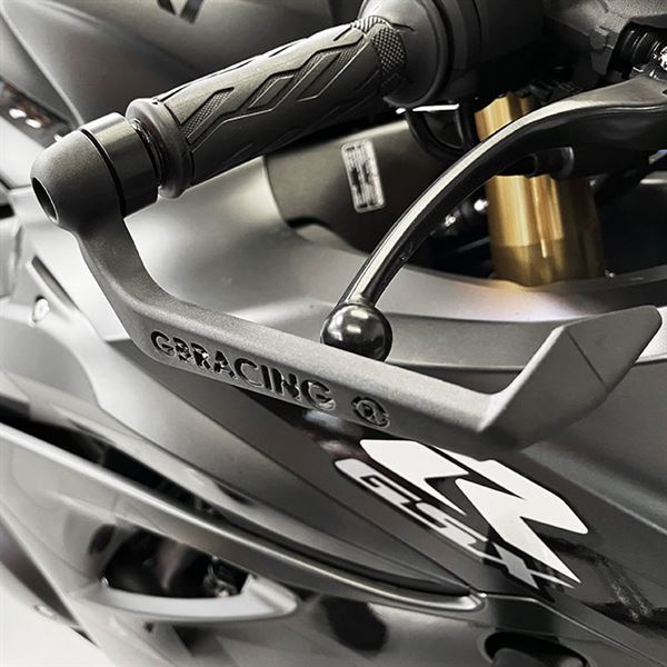 GBRacing Brake Lever Guard M12 Threaded/10mm Spacer - Shop name