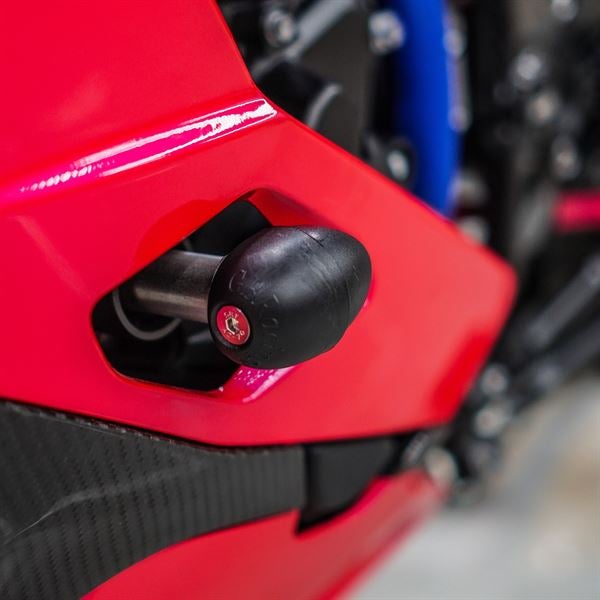 GBRacing Bullet Frame Slider Left Side - Street | Kawasaki ZX-25R 2020>Current - Pyramid Motorcycle Accessories
