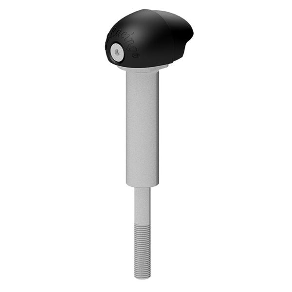 GBRacing Bullet Frame Slider Left Side - Street | Kawasaki ZX-25R 2020>Current - Pyramid Motorcycle Accessories