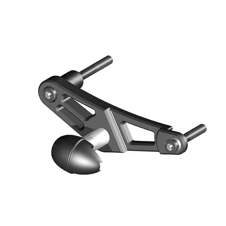 GBRacing Bullet Frame Slider Left Side - Street | Triumph Daytona 675 2006>2010 - Shop name