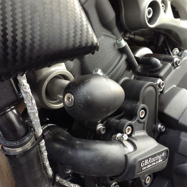 GBRacing Bullet Frame Slider Left Side - Street | Yamaha Tracer 900 2014>2020 - Shop name
