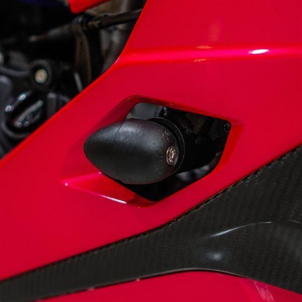 GBRacing Bullet Frame Slider Right Side - Street | Kawasaki ZX-25R 2020>Current - Pyramid Motorcycle Accessories