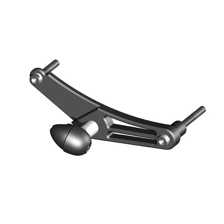 GBRacing Bullet Frame Slider Right Side - Street | Triumph Daytona 675 2006>2010 - Shop name