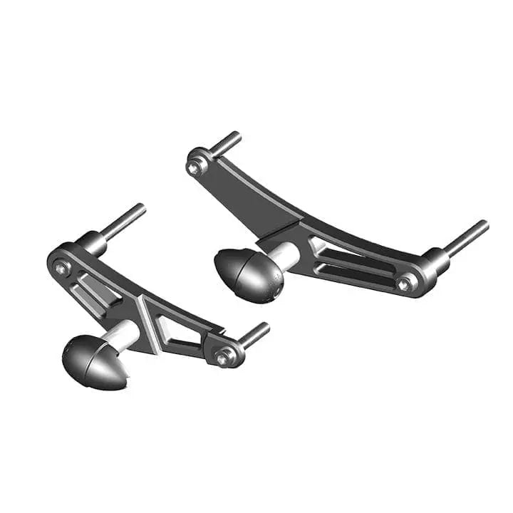 GBRacing Bullet Frame Slider Set - Street | Triumph Street Triple 675 R 2011>2012 - Shop name
