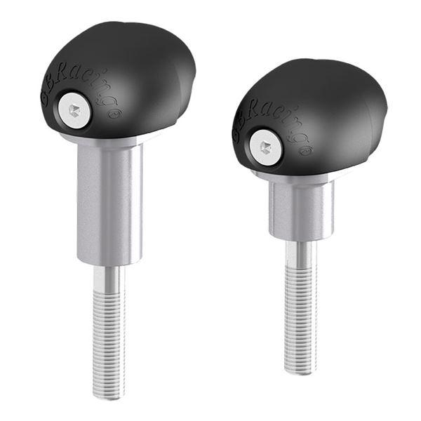 GBRacing Bullet Frame Slider Set - Street | Yamaha Tracer 900 2014>2020 - Shop name