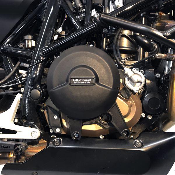 GBRacing Engine Cover - Secondary Clutch Cover | Husqvarna Svartpilen 701 2019>Current - Shop name