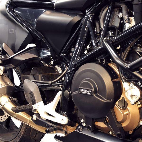 GBRacing Engine Cover - Secondary Clutch Cover | Husqvarna Svartpilen 701 2019>Current - Shop name