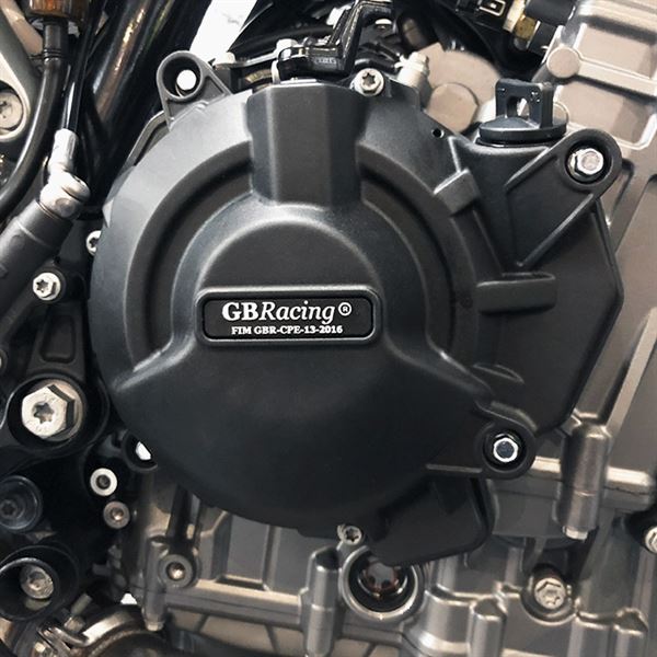 GBRacing Engine Cover - Secondary Clutch Cover | KTM 790 Duke 2018>2020 - Shop name