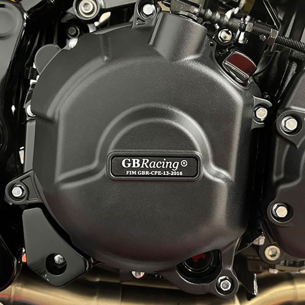 GBRacing Engine Cover - Secondary Clutch Cover | Kawasaki Z 900 RS 2018>Current - Shop name