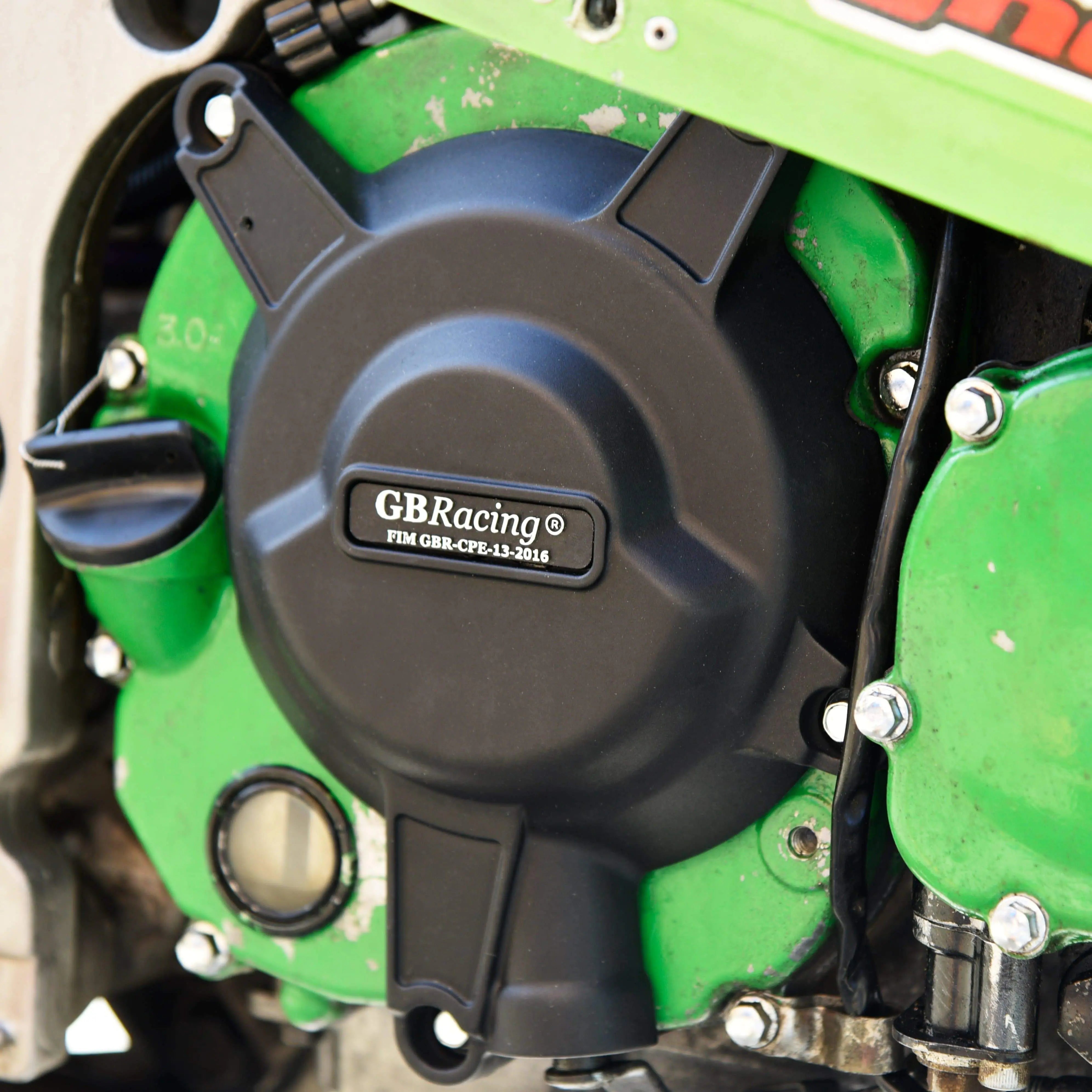 GBRacing Engine Cover - Secondary Clutch Cover | Kawasaki ZXR 400 1991>2003 - Shop name