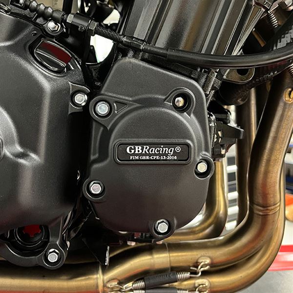 GBRacing Engine Cover - Secondary Pulse Cover | Kawasaki Z 900 RS 2018>Current - Shop name