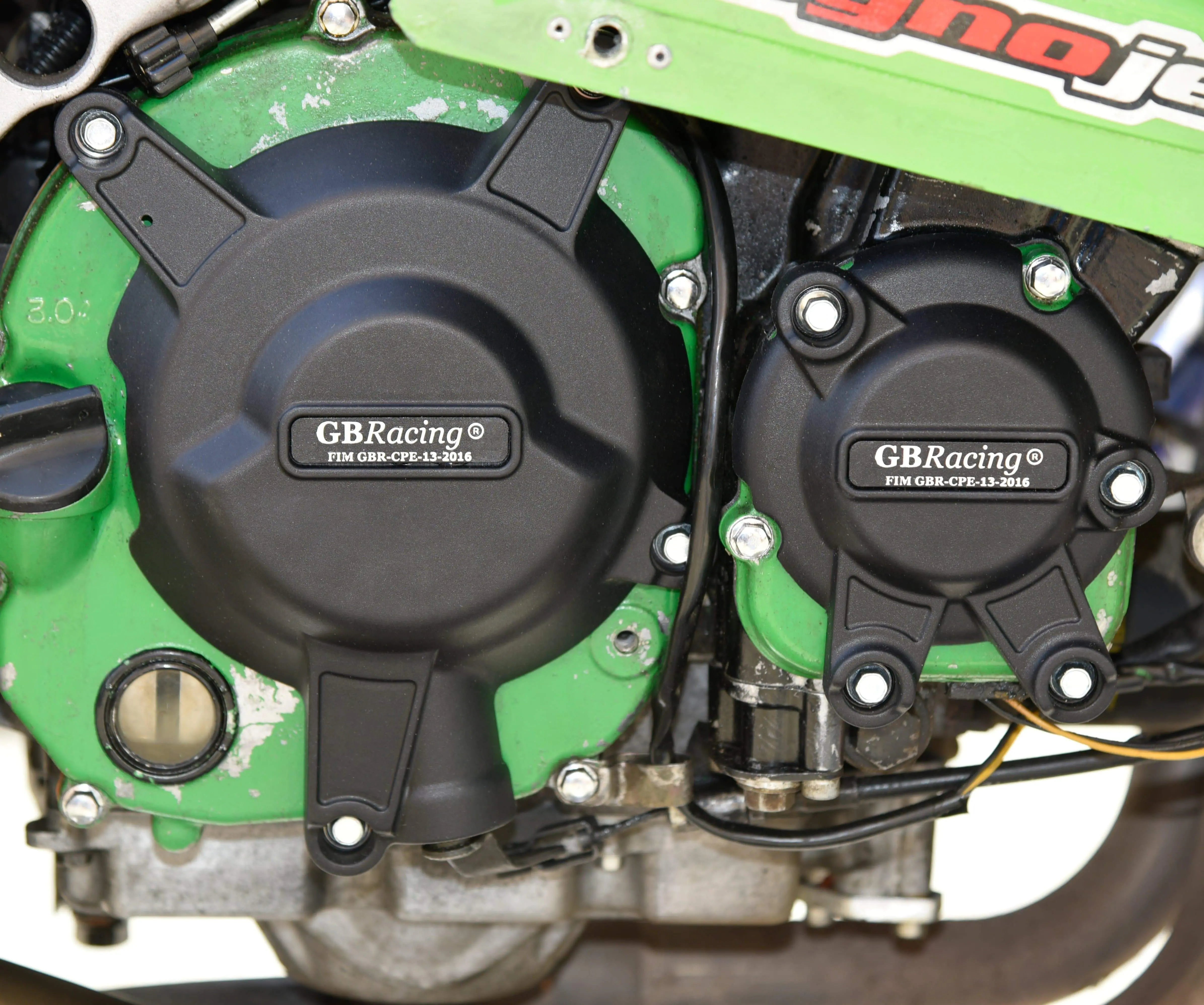 GBRacing Engine Cover - Secondary Set | Kawasaki ZXR 400 1991>2003 - Shop name