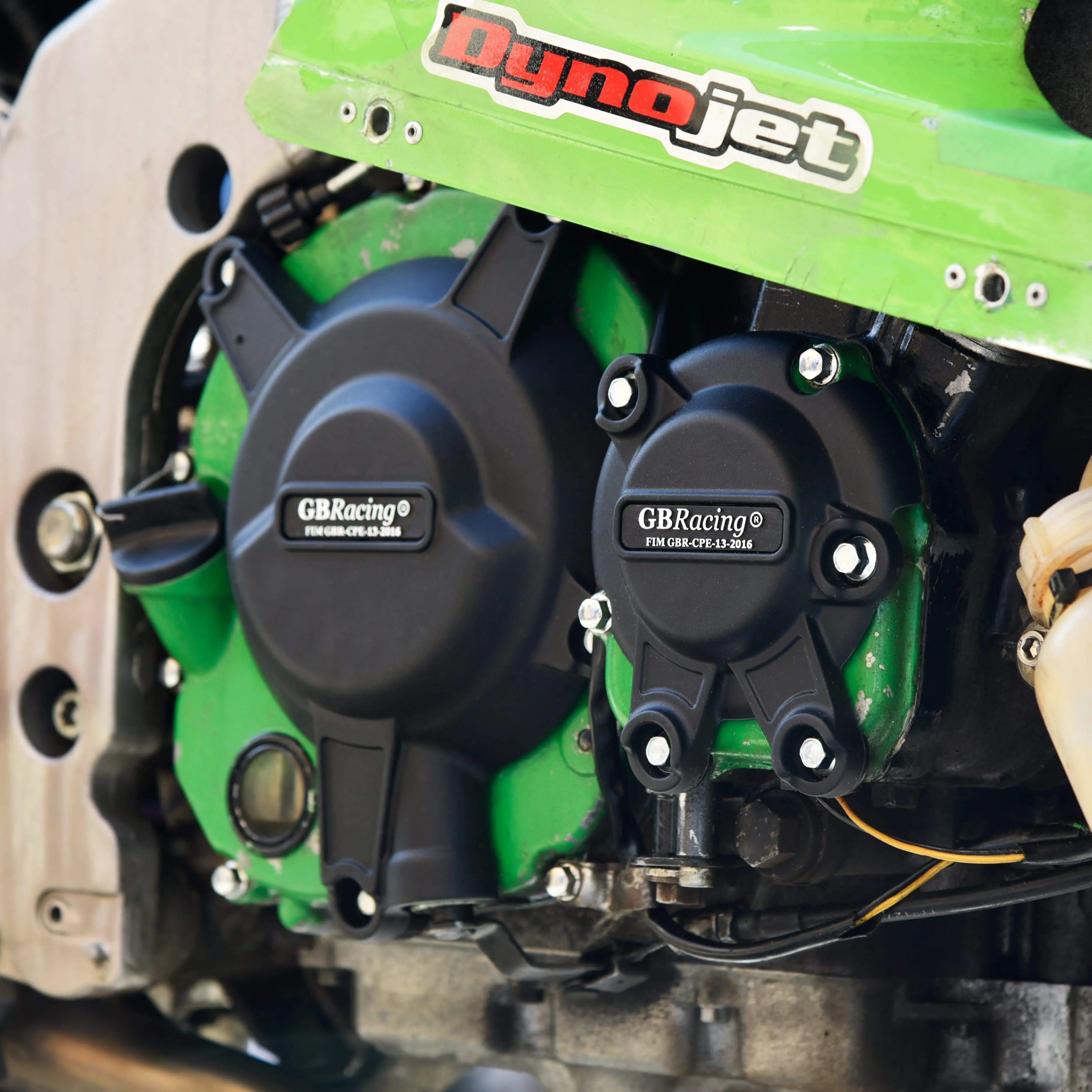GBRacing Engine Cover - Secondary Set | Kawasaki ZXR 400 1991>2003 - Shop name