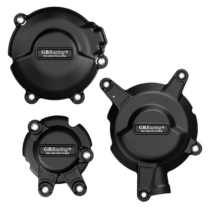 GBRacing Engine Cover - Secondary Set | Kawasaki ZXR 400 1991>2003 - Shop name